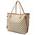 Borsa Tote Louis Vuitton Damier Azur Neverfull MM Crudo - vista 2