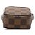 Louis Vuitton Damier Etui Okapi PM Borsa a tracolla Marrone - vista 3