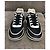 Sneakers Chanel CC Logo Nero Bianco - vista 2