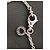 Collana Bulgari B.Zero1 in oro bianco Argento - vista 2