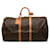 Borsa Boston Louis Vuitton Monogram Keepall 55 Marrone