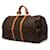 Borsa Boston Louis Vuitton Monogram Keepall 55 Marrone - vista 2