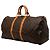 Borsa Boston Louis Vuitton Monogram Keepall 55 Marrone - vista 2