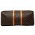 Borsa Boston Louis Vuitton Monogram Keepall 55 Marrone - vista 3