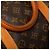 Borsa Boston Louis Vuitton Monogram Keepall 55 Marrone - vista 4