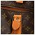 Borsa Boston Louis Vuitton Monogram Keepall 55 Marrone - vista 6