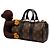 Bolso Louis Vuitton Monogram Keepall XS Castaño - vista 2