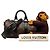 Bolso Louis Vuitton Monogram Keepall XS Castaño - vista 7
