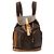 Louis Vuitton Monogram Bosphore Rucksack Braun