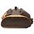 Louis Vuitton Monogram Bosphore Rucksack Braun - Ansicht 2