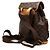 Louis Vuitton Monogram Bosphore Rucksack Braun - Ansicht 3