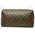 Borsa Louis Vuitton Monogram Speedy 35 Marrone - vista 3