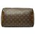 Borsa Louis Vuitton Monogram Speedy 30 Marrone - vista 3