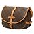 Borsa a tracolla Louis Vuitton Monogram Saumur 30 Marrone - vista 2