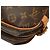 Borsa a tracolla Louis Vuitton Monogram Saumur 30 Marrone - vista 4