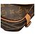 Borsa a tracolla Louis Vuitton Monogram Saumur 30 Marrone - vista 6