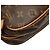 Borsa a tracolla Louis Vuitton Monogram Saumur 30 Marrone - vista 7