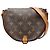 Borsa a tracolla Louis Vuitton Monogram Tambourin Marrone