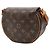 Borsa a tracolla Louis Vuitton Monogram Tambourin Marrone - vista 2
