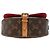 Borsa a tracolla Louis Vuitton Monogram Tambourin Marrone - vista 3