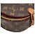 Borsa a tracolla Louis Vuitton Monogram Tambourin Marrone - vista 6
