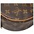 Borsa a tracolla Louis Vuitton Monogram Tambourin Marrone - vista 7