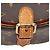 Borsa a tracolla Louis Vuitton Monogram Tambourin Marrone - vista 9