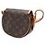 Borsa a tracolla Louis Vuitton Monogram Tambourin Marrone - vista 2