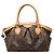 Borsa Louis Vuitton Monogram Tivoli PM Marrone