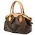 Borsa Louis Vuitton Monogram Tivoli PM Marrone - vista 2