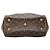 Borsa Louis Vuitton Monogram Tivoli PM Marrone - vista 3