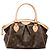 Borsa Louis Vuitton Monogram Tivoli PM Marrone