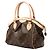 Borsa Louis Vuitton Monogram Tivoli PM Marrone - vista 2