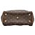 Borsa Louis Vuitton Monogram Tivoli PM Marrone - vista 3