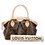 Borsa Louis Vuitton Monogram Tivoli PM Marrone - vista 7