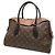 Tote Louis Vuitton Monogram Tuileries Marrone Nero - vista 2