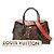 Tote Louis Vuitton Monogram Tuileries Marrone Nero - vista 7