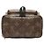 Mini zaino Louis Vuitton Monogram Palm Springs Marrone - vista 3