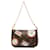 Louis Vuitton Monogram Patch Mini Pochette Accessoires Marrone