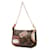 Louis Vuitton Monogram Patch Mini Pochette Accessoires Marrone - vista 2