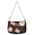 Louis Vuitton Monogram Patch Mini Pochette Accessoires Marrone
