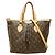 Borsa Louis Vuitton Monogram Palermo PM Marrone