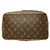 Borsa Louis Vuitton Monogram Palermo PM Marrone - vista 3