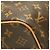 Borsa Louis Vuitton Monogram Palermo PM Marrone - vista 6