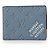 Louis Vuitton Monogram Heritage Bi-fold Wallet Blue