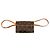 Borsa a tracolla Monogram Pochette Florentine Louis Vuitton Marrone
