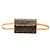 Borsa a tracolla Monogram Pochette Florentine Louis Vuitton Marrone