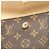 Borsa a tracolla Monogram Pochette Florentine Louis Vuitton Marrone - vista 4