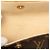 Borsa a tracolla Monogram Pochette Florentine Louis Vuitton Marrone - vista 7