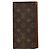 Louis Vuitton Monogram Brazza Bi-Fold Long Wallet Braun